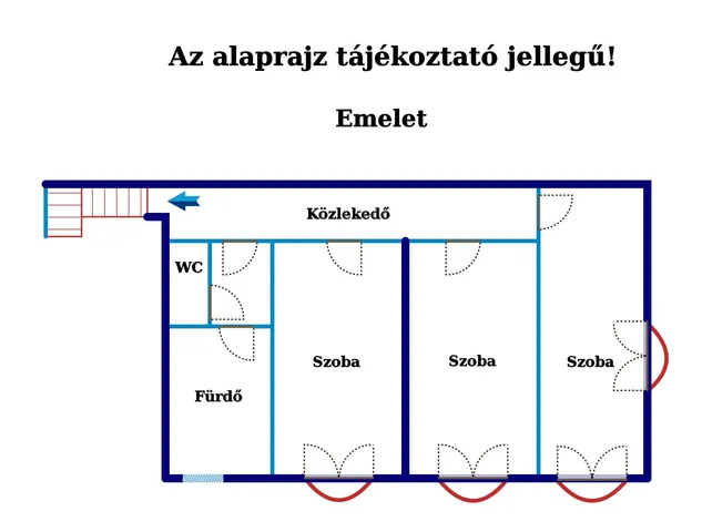 Eladó ház Szeged 255 nm