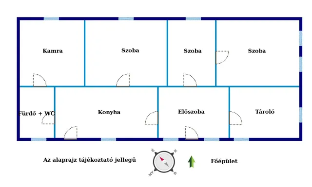 Eladó mezőgazdasági ingatlan Zákányszék 150 nm