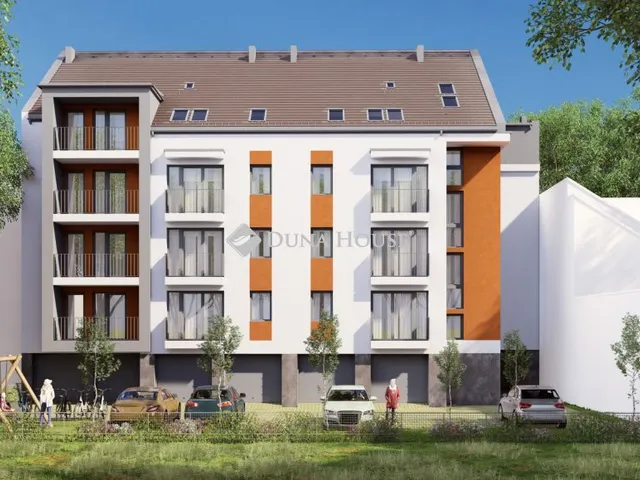 Eladó új építésű lakópark Szeged 72 nm