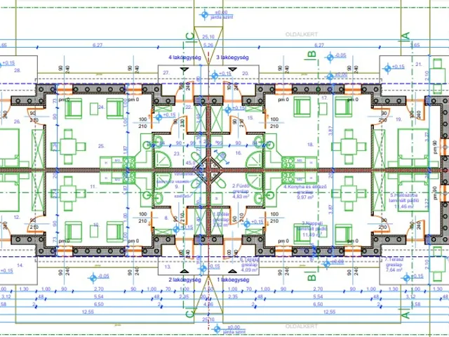 Eladó lakás Tiszasziget 47 nm