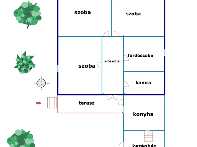 Eladó ház Domaszék 86 nm