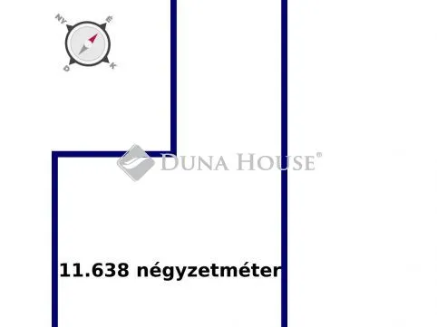 Eladó telek Röszke 58191 nm
