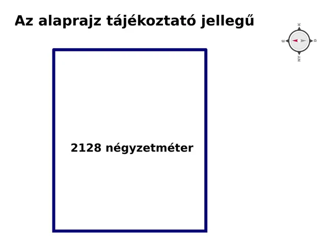 Eladó telek Szeged 2129 nm