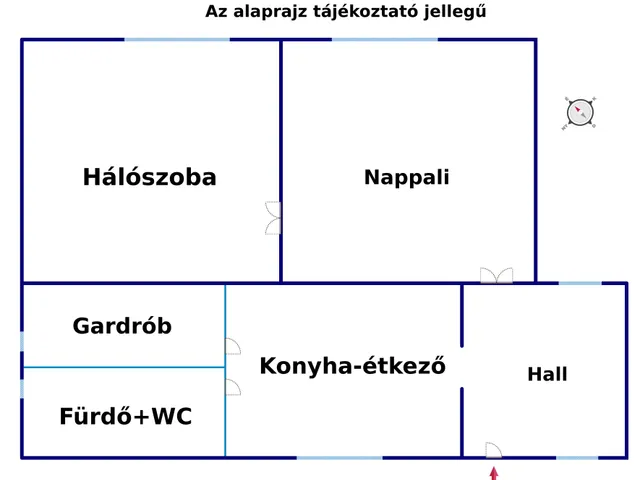 Eladó ház Makó 76 nm