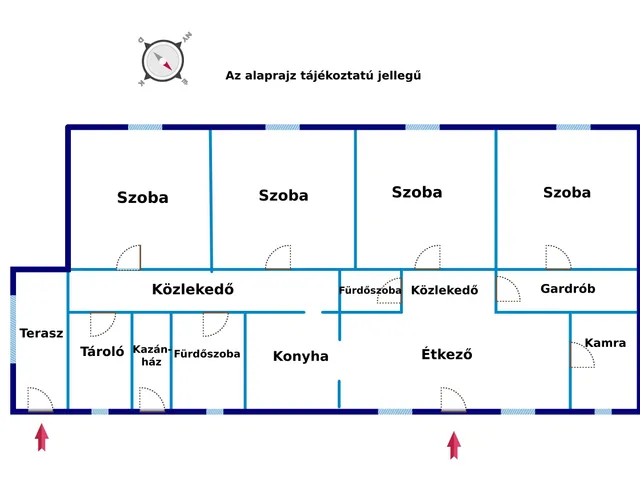 Eladó mezőgazdasági ingatlan Domaszék 220 nm