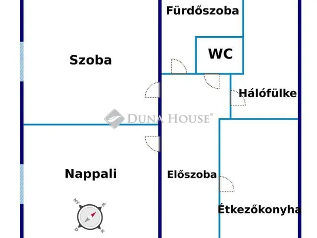 Eladó ház Ferencszállás, Szegedi u 70 nm
