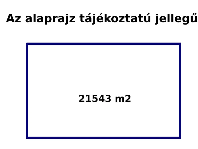 Eladó mezőgazdasági ingatlan Szeged 21543 nm