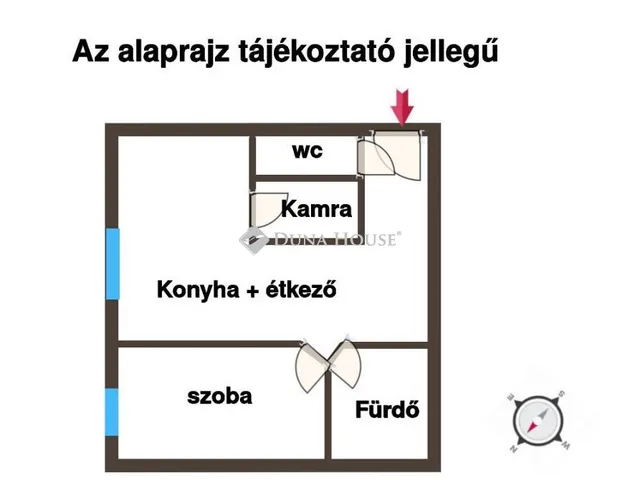Eladó lakás Szeged, Teréz utca 49 nm