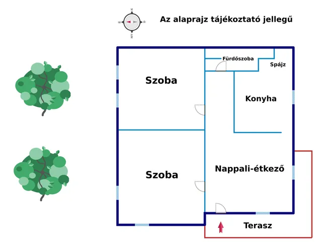 Eladó ház Nagyberény 79 nm