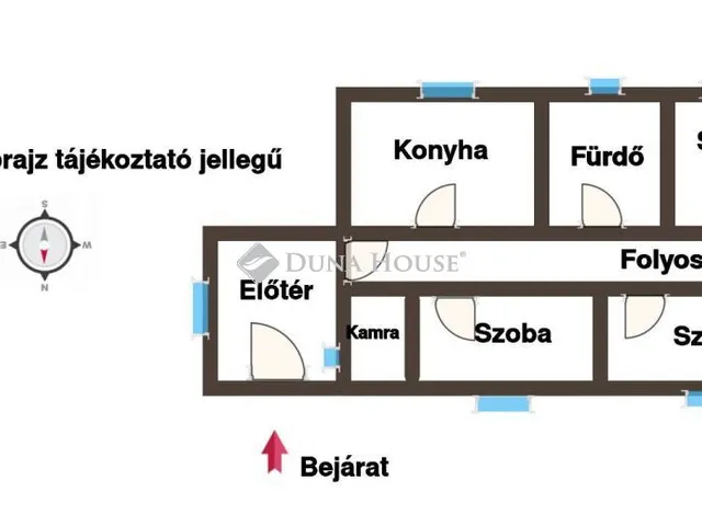 Eladó ház Hódmezővásárhely, Ádám utca 60 nm