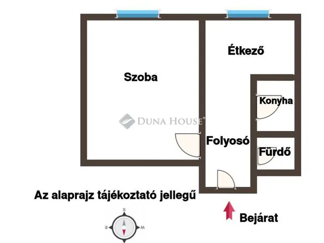 Eladó lakás Szeged, Pentelei sor 35 nm