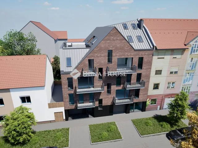 Eladó új építésű lakópark Szeged 40 nm