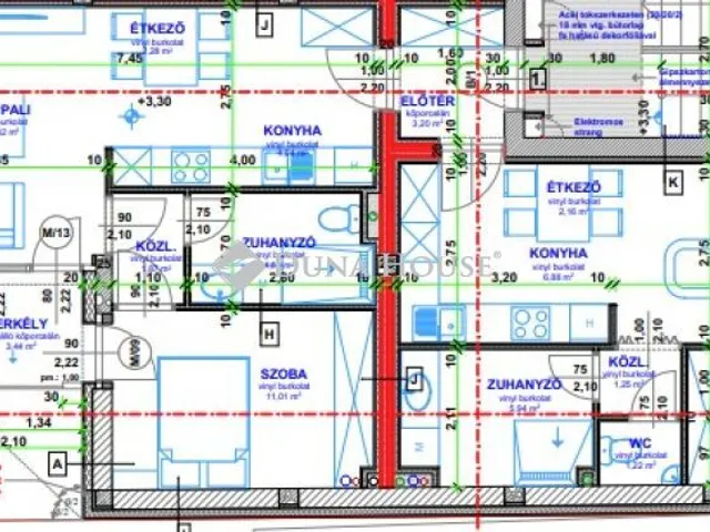 Eladó lakás Szeged 87 nm