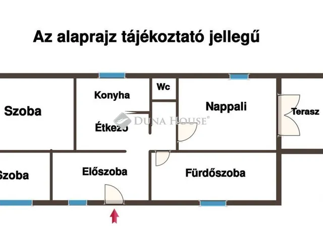 Eladó ház Földeák, Dózsa György utca 86 nm