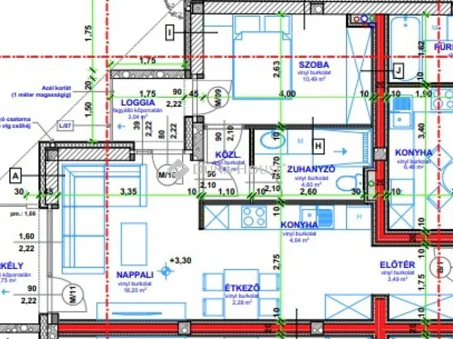 Eladó lakás Szeged 48 nm