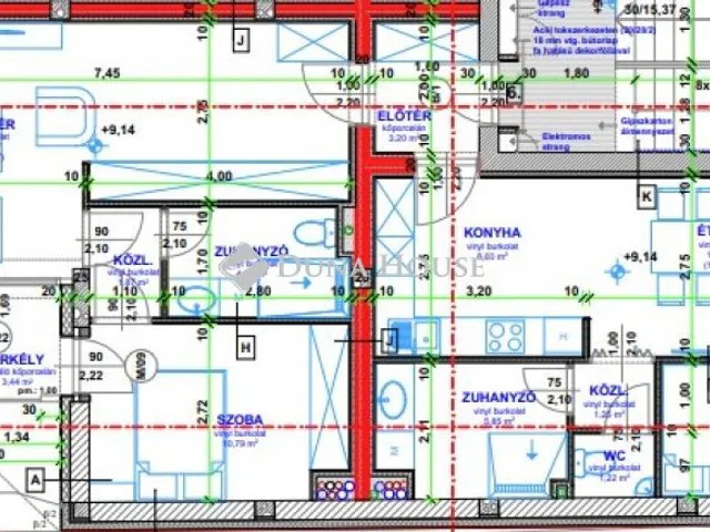 Eladó lakás Szeged 82 nm