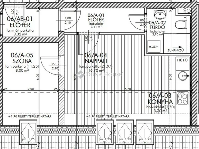 Eladó lakás Szeged 36 nm