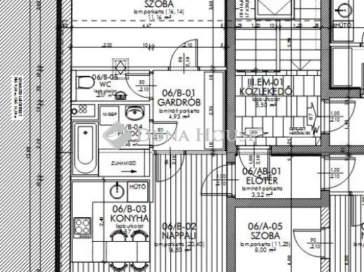 Eladó lakás Szeged 47 nm