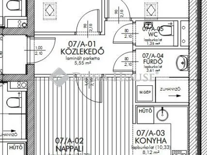 Eladó lakás Szeged 56 nm
