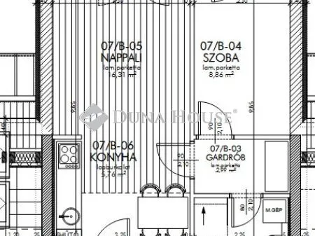 Eladó lakás Szeged 56 nm