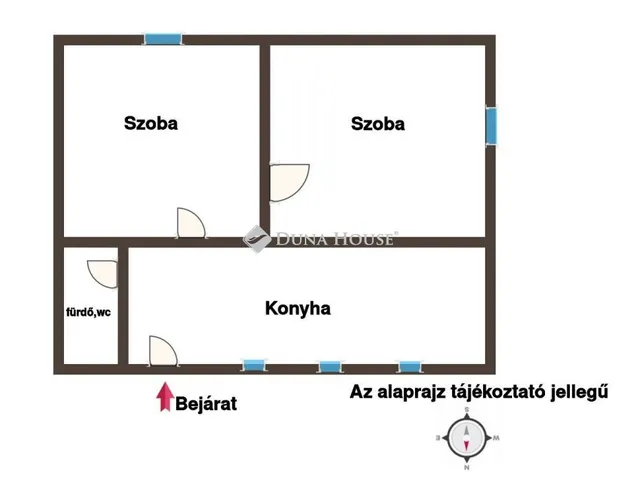 Eladó ház Kistelek, Pacsirta utca 56 nm