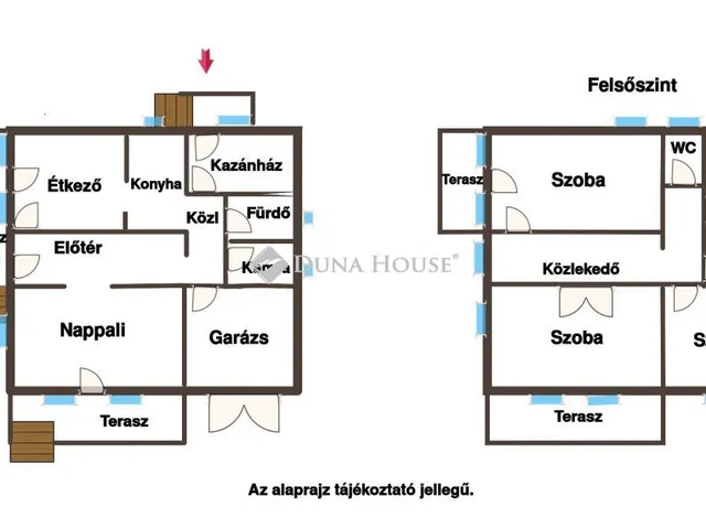 Eladó ház Ruzsa 1500 nm