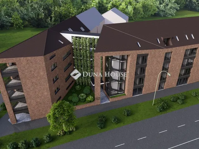Eladó új építésű lakópark Szeged 31 nm