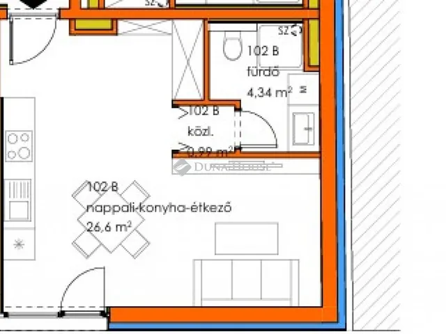 Eladó lakás Szeged 31 nm