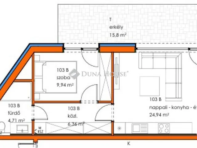 Eladó lakás Szeged 53 nm
