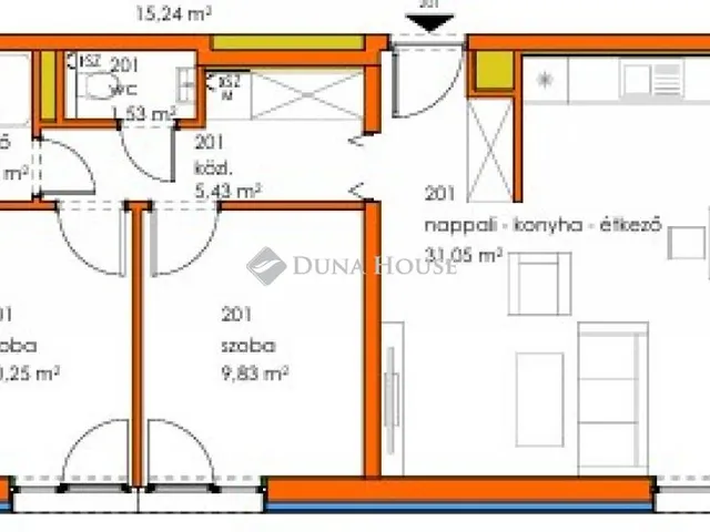 Eladó lakás Szeged 61 nm