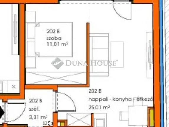 Eladó lakás Szeged 48 nm