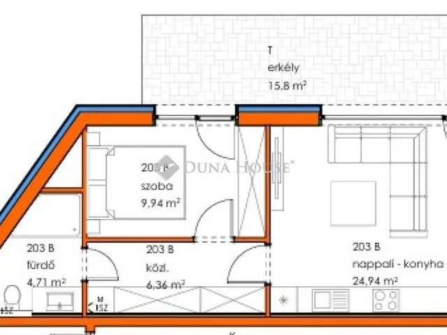 Eladó lakás Szeged 53 nm