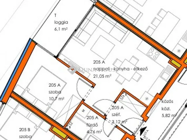 Eladó lakás Szeged 42 nm