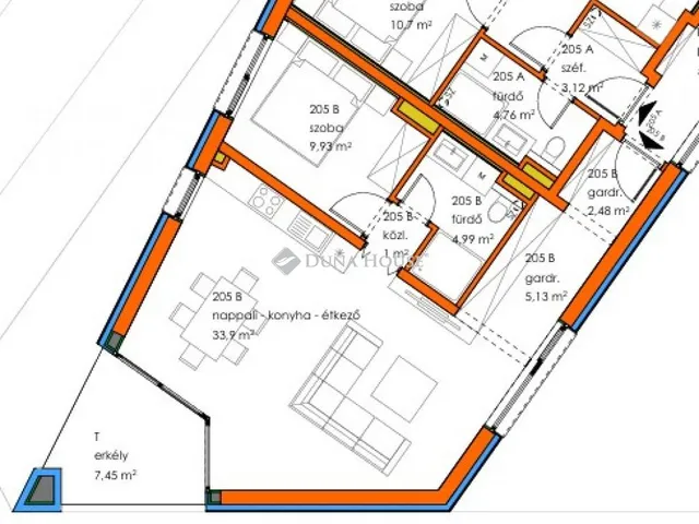 Eladó lakás Szeged 61 nm