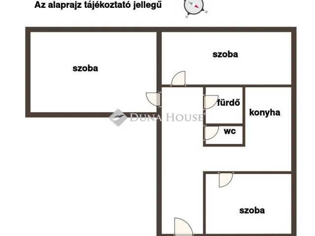 Eladó lakás Szeged, Retek utca 55 nm