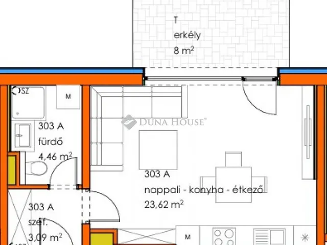 Eladó lakás Szeged 35 nm