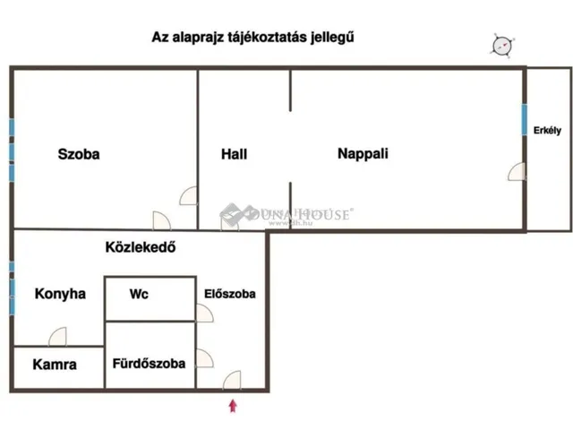 Eladó lakás Szeged, Ortutay utca 55 nm