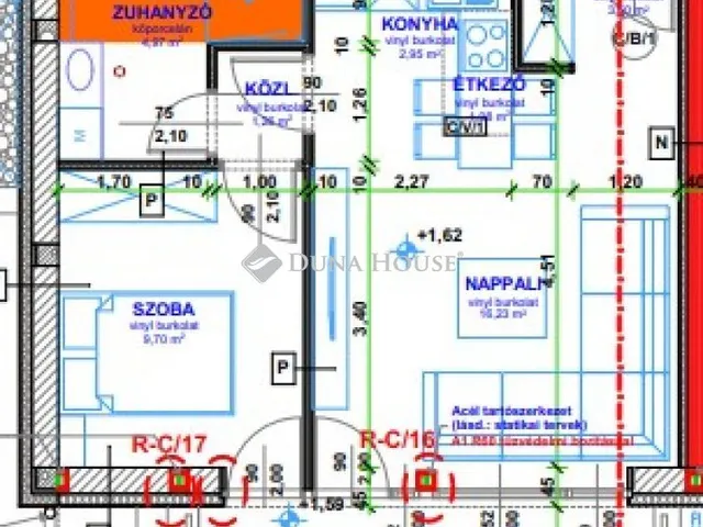 Eladó lakás Szeged 42 nm