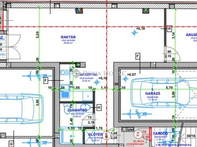 Eladó kereskedelmi és ipari ingatlan Szeged 54 nm