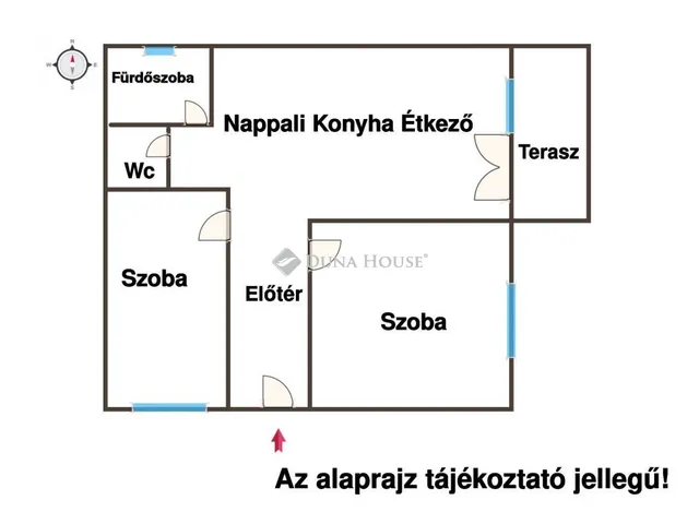 Eladó lakás Hódmezővásárhely 65 nm
