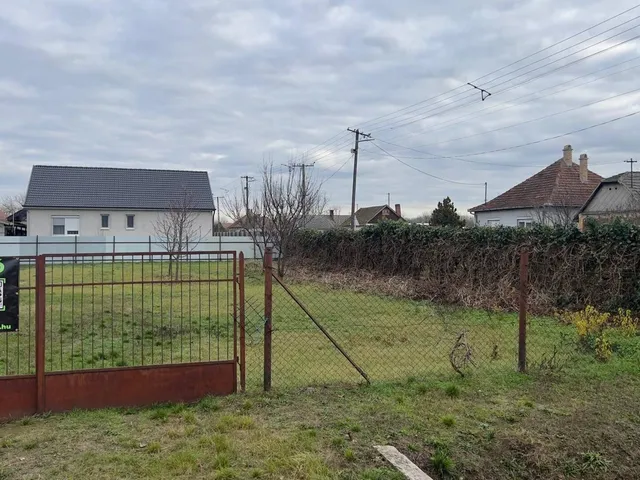 Eladó telek Nagyrábé 756 nm