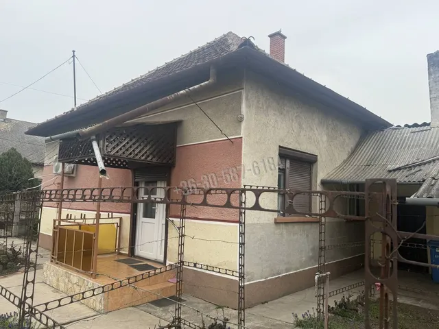 Eladó ház Püspökladány 80 nm
