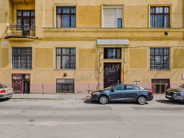 Eladó kereskedelmi és ipari ingatlan Budapest IX. kerület 83 nm