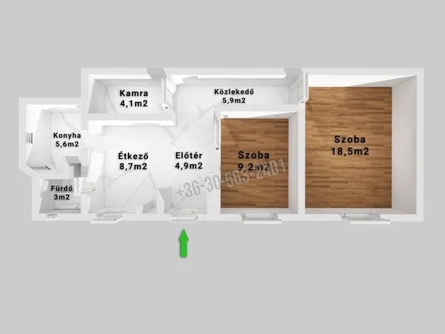 Eladó ház Esztergom 57 nm