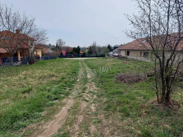 Eladó telek Etyek, Gesztenyés út