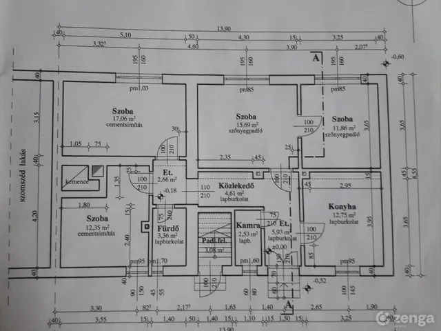 Eladó ház Egyházasrádóc 91 nm