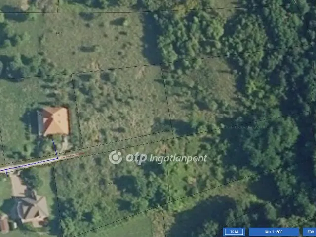 Eladó telek Cserszegtomaj, csendes 4991 nm