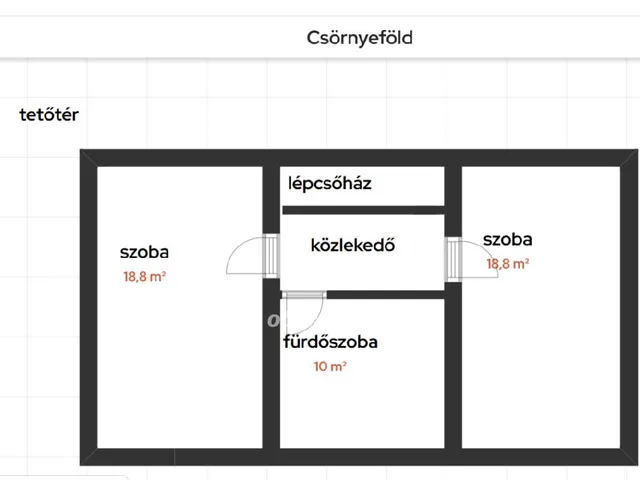 Eladó ház Csörnyeföld 105 nm