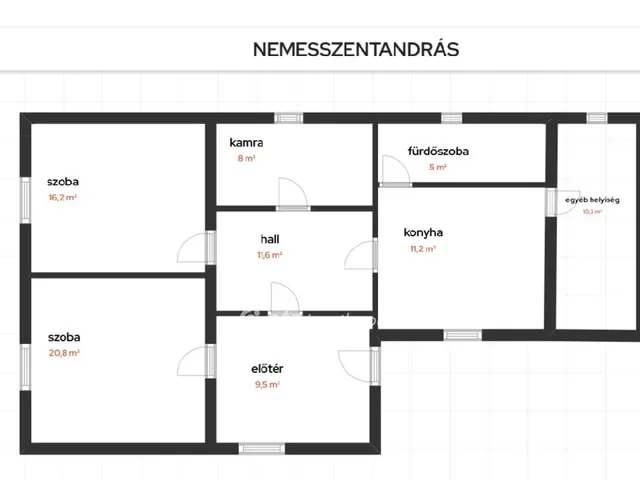 Eladó ház Nemesszentandrás 92 nm