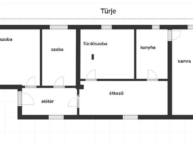 Eladó ház Türje 80 nm